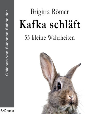 cover image of Kafka schläft (Ungekürzt)